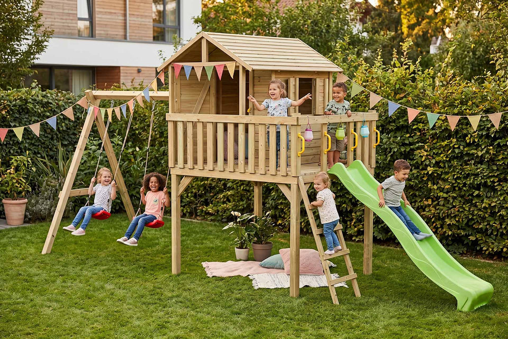 SMART Maxi Baumhaus mit Schaukel