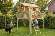 SMART Maxi Baumhaus mit Terrasse