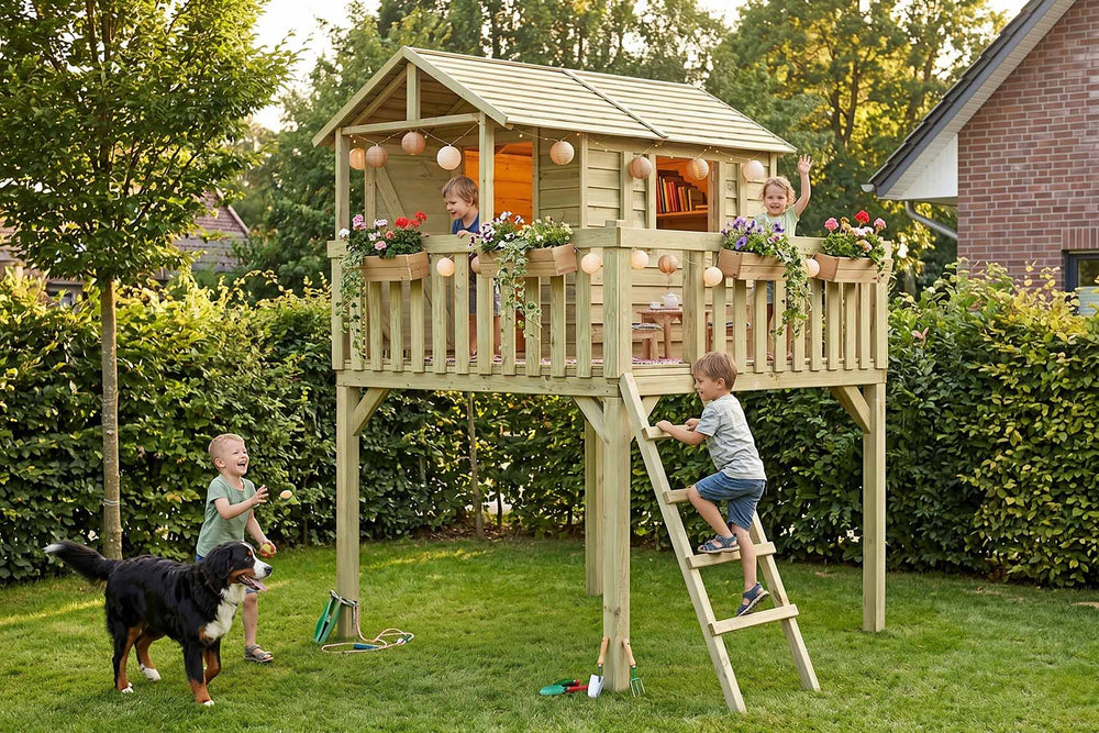SMART Maxi Baumhaus mit Terrasse