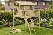 SMART Maxi Baumhaus mit Terrasse