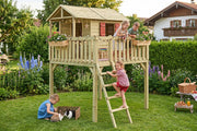 SMART Maxi Baumhaus mit Terrasse