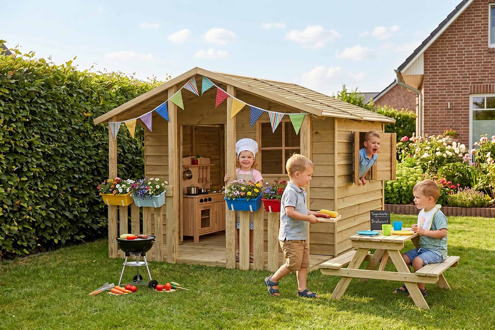 SMART Felix Spielhaus 225 x 216 x 160 cm