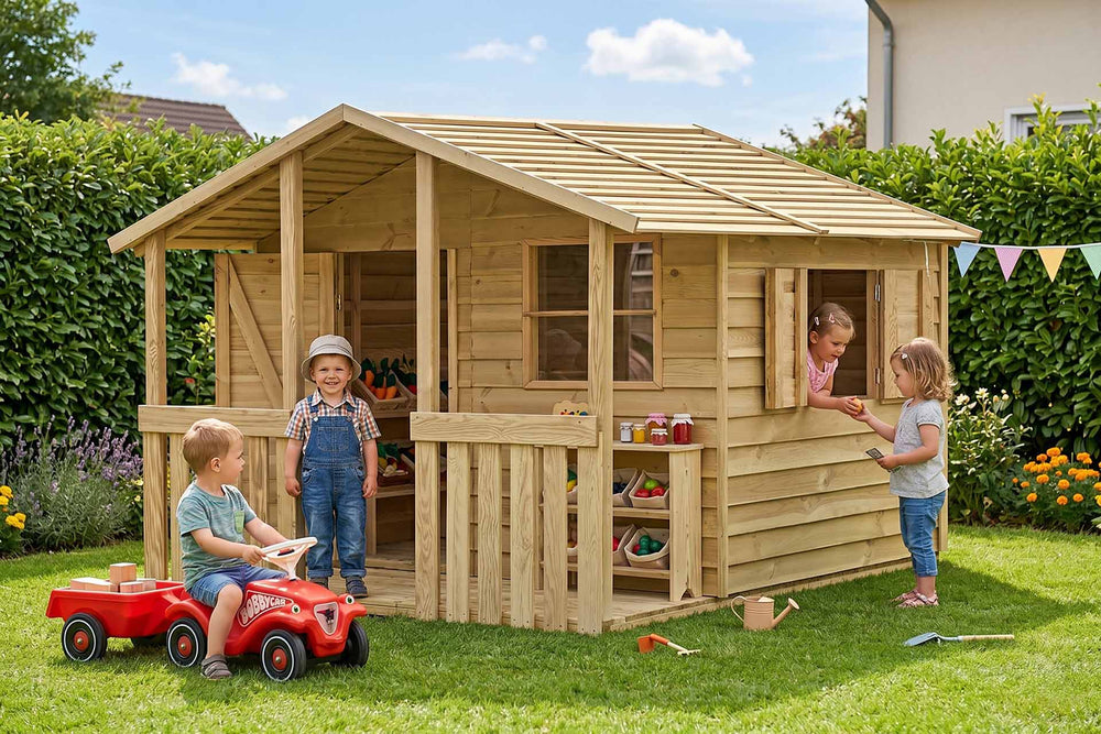 SMART Felix Spielhaus 225 x 216 x 160 cm