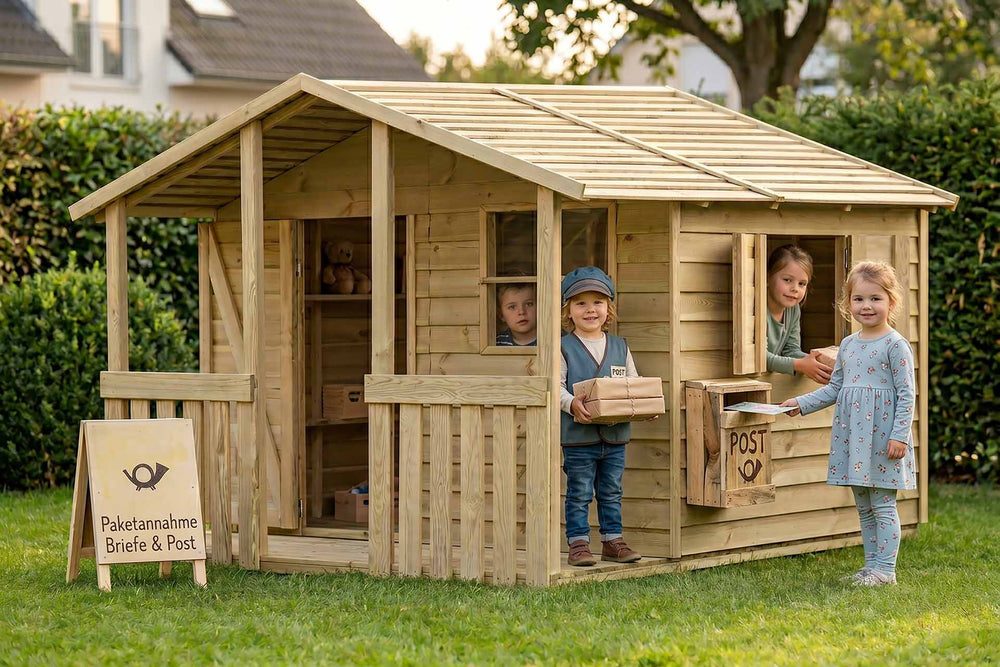 SMART Felix Spielhaus 225 x 216 x 160 cm