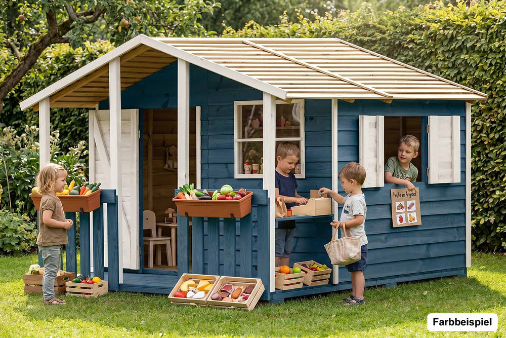 SMART Felix Spielhaus 225 x 216 x 160 cm