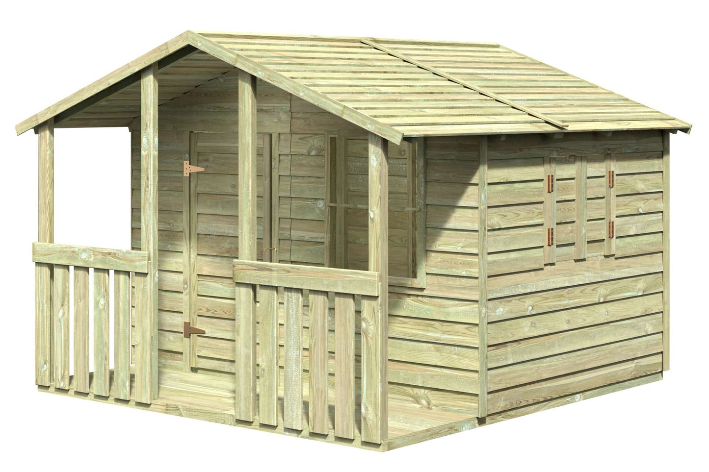 SMART Felix Spielhaus 225 x 216 x 160 cm