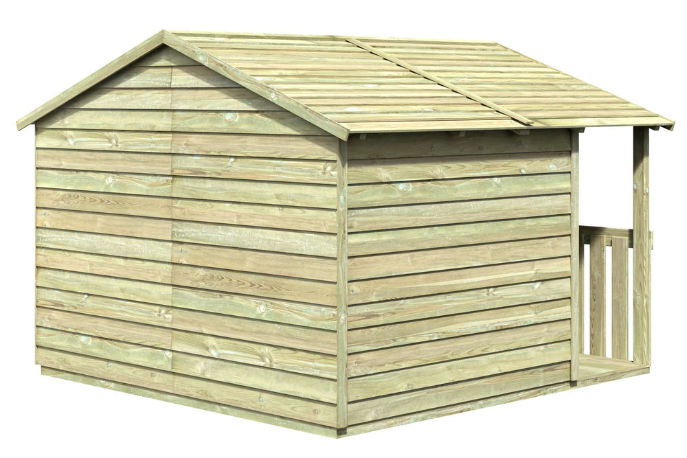SMART Felix Spielhaus 225 x 216 x 160 cm