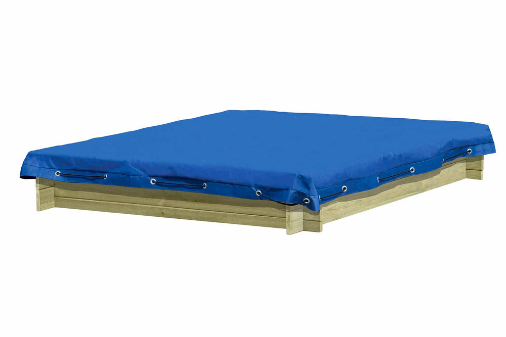 Sandkastenabdeckung 150x150cm, blau