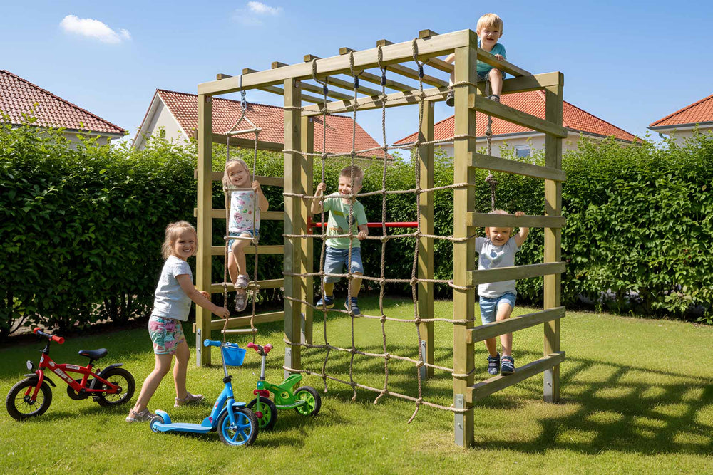 HANGO Leo Spielgerüst 240x120x219cm