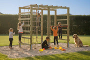 HANGO Leo Spielgerüst 240x120x219cm