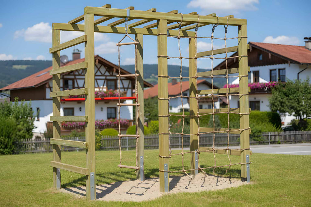HANGO Leo Spielgerüst 240x120x219cm