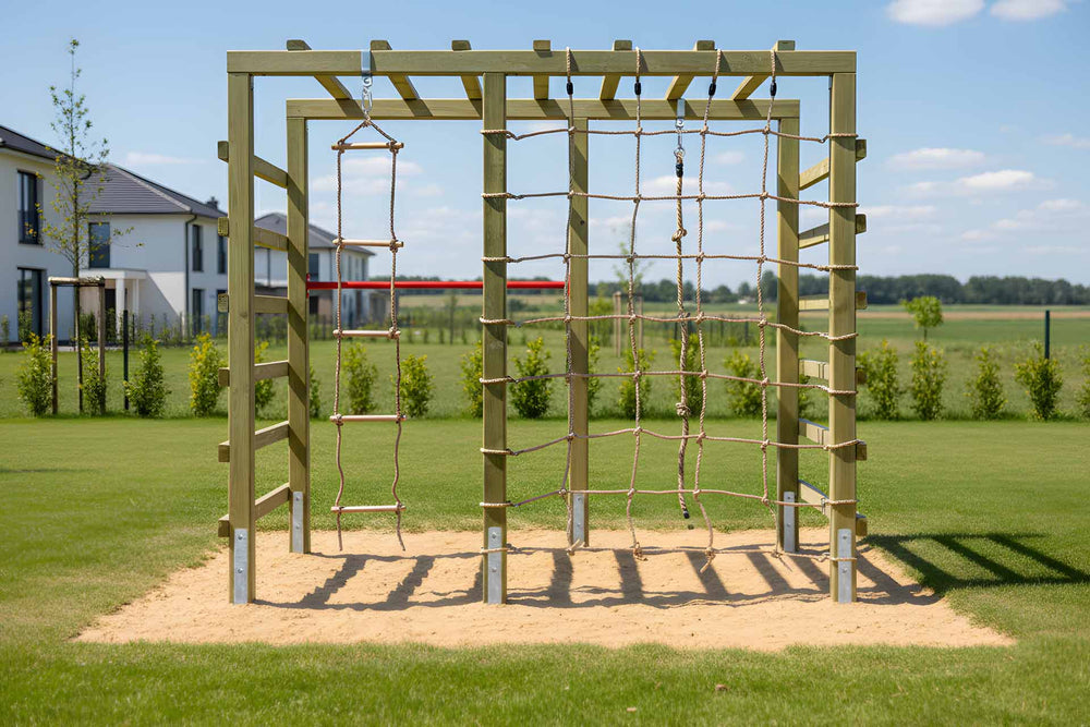 HANGO Leo Spielgerüst 240x120x219cm