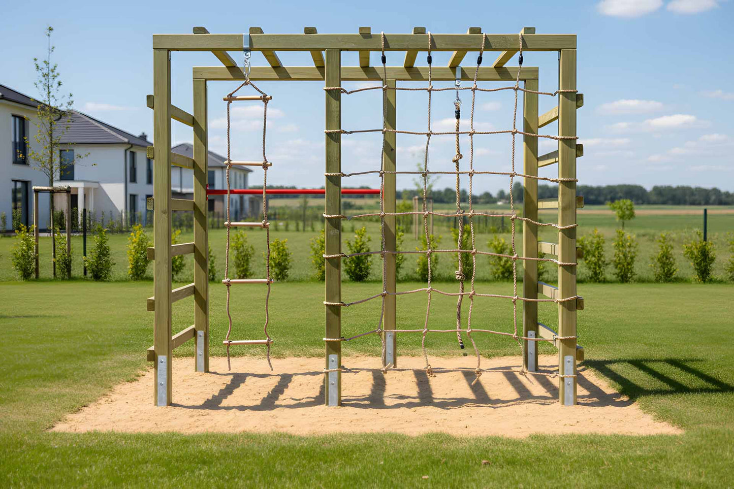 HANGO Leo Spielgerüst 240x120x219cm