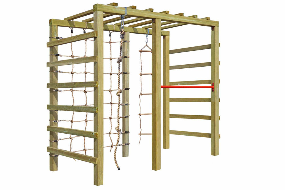 HANGO Leo Spielgerüst 240x120x219cm