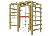 HANGO Leo Spielgerüst 240x120x219cm