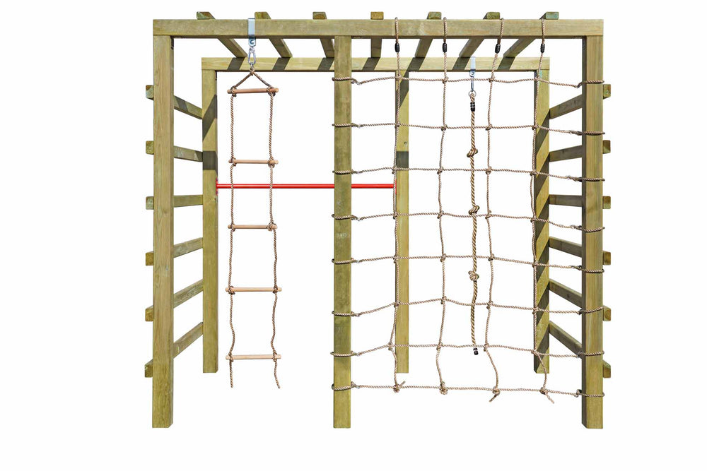 HANGO Leo Spielgerüst 240x120x219cm