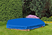Sandkastenabdeckung 6-eck Ø230, blau