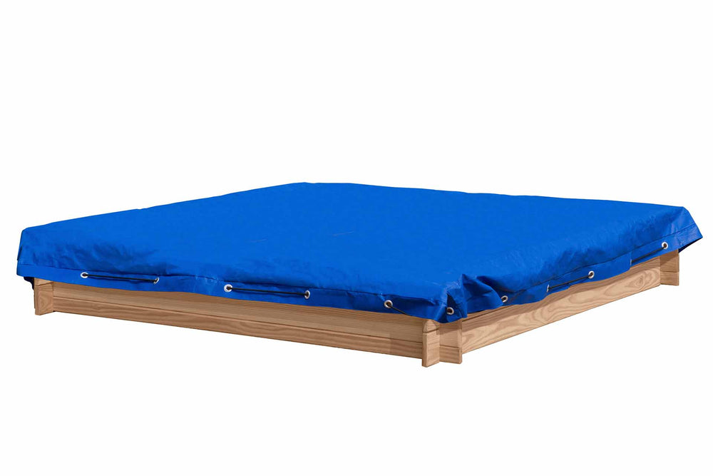 Sandkastenabdeckung 150x150cm, blau