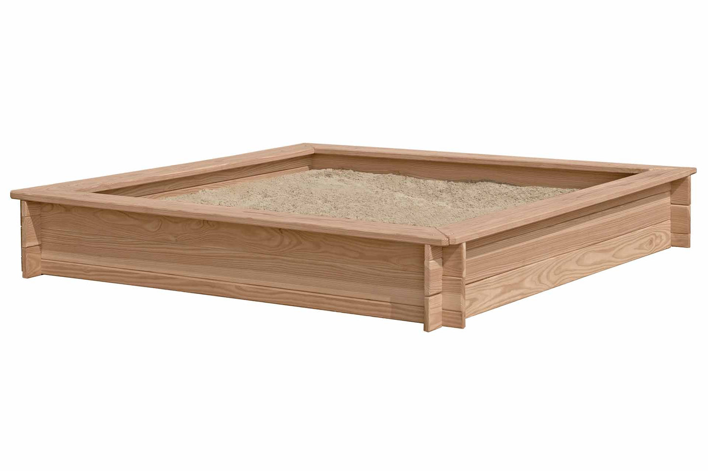 LOTTA Sandkasten (Lärche) 150x150x25cm