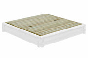 Sandkastenabdeckung aus Holz für Sandkästen 180 x 180 cm