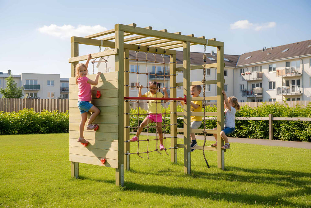 HANGO Rex Spielgerüst 240x120x219cm