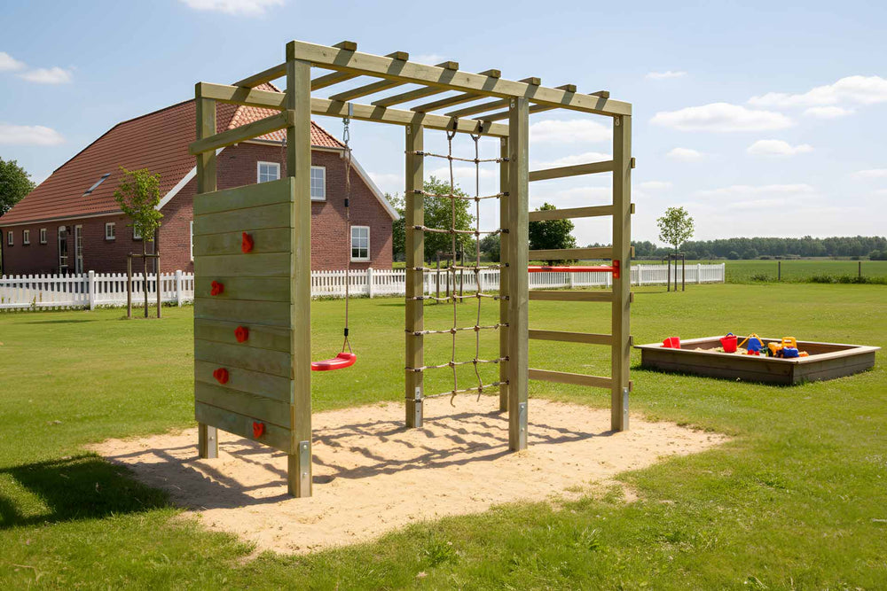 HANGO Swing Spielgerüst 240x120x219cm