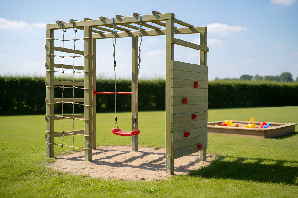 HANGO Swing Spielgerüst 240x120x219cm
