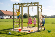 HANGO Swing Spielgerüst 240x120x219cm