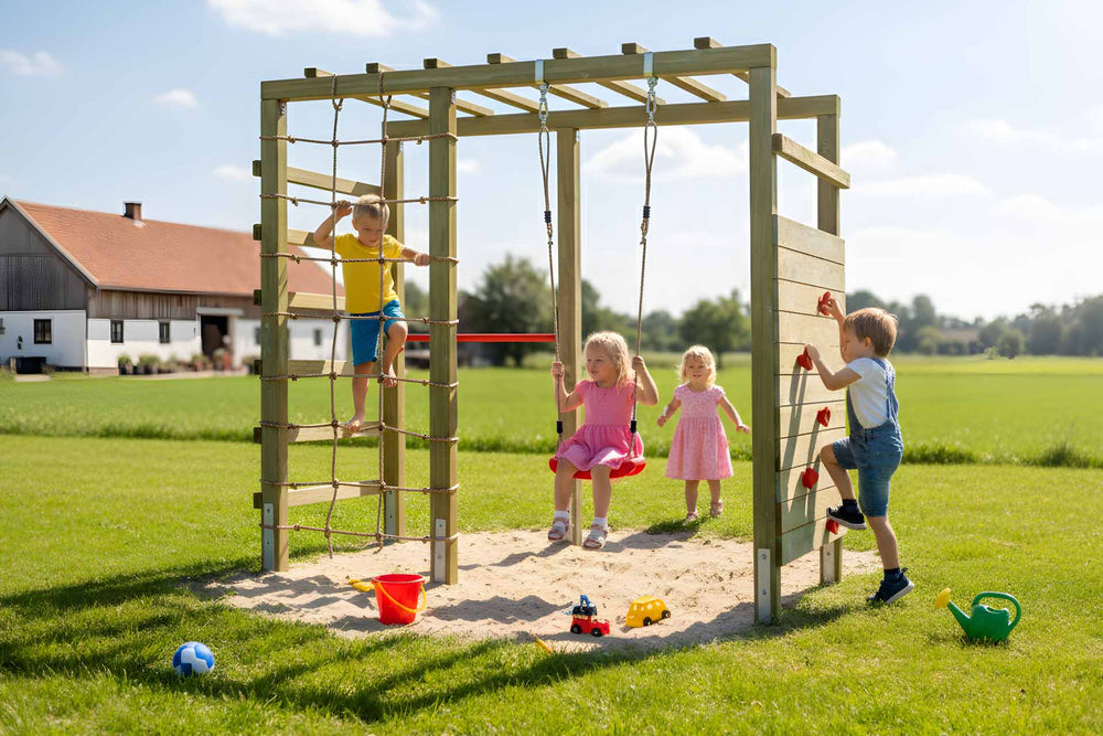 HANGO Swing Spielgerüst 240x120x219cm