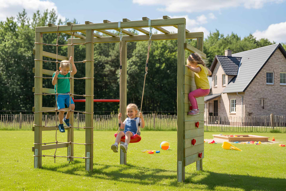 HANGO Swing Spielgerüst 240x120x219cm