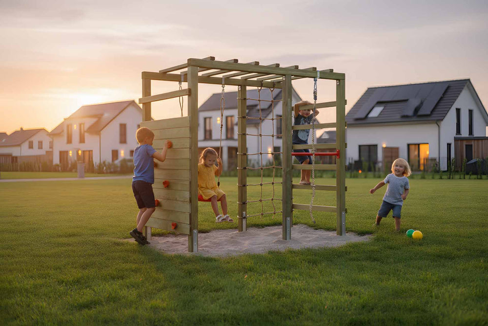 HANGO Swing Spielgerüst 240x120x219cm