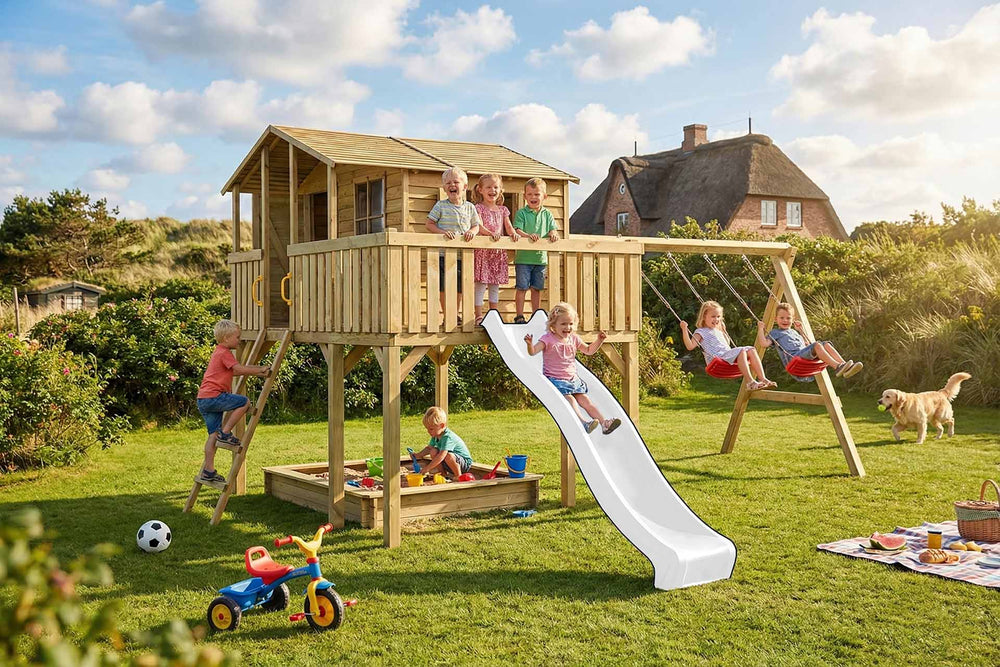 SMART Matteo XXL-Stelzenhaus mit Schaukel