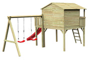 SMART Matteo XXL-Stelzenhaus mit Schaukel