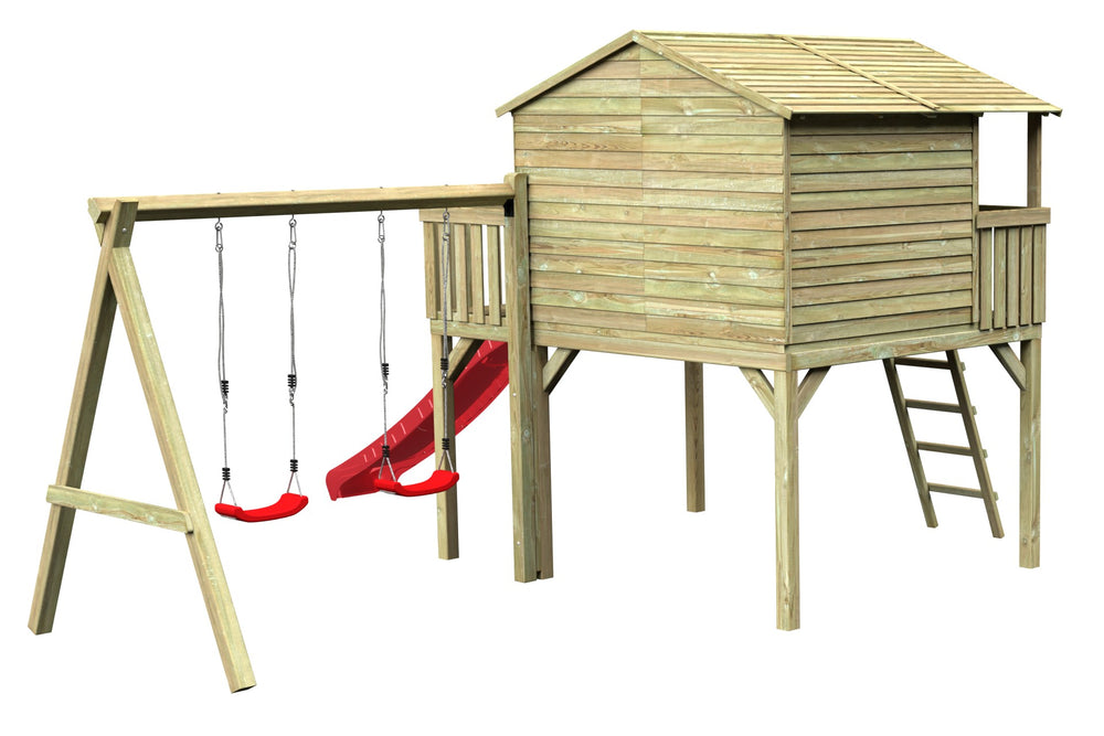 SMART Matteo XXL-Stelzenhaus mit Schaukel