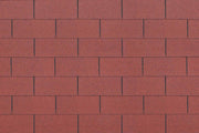 Bitumenschindeln Rot (3 m²)