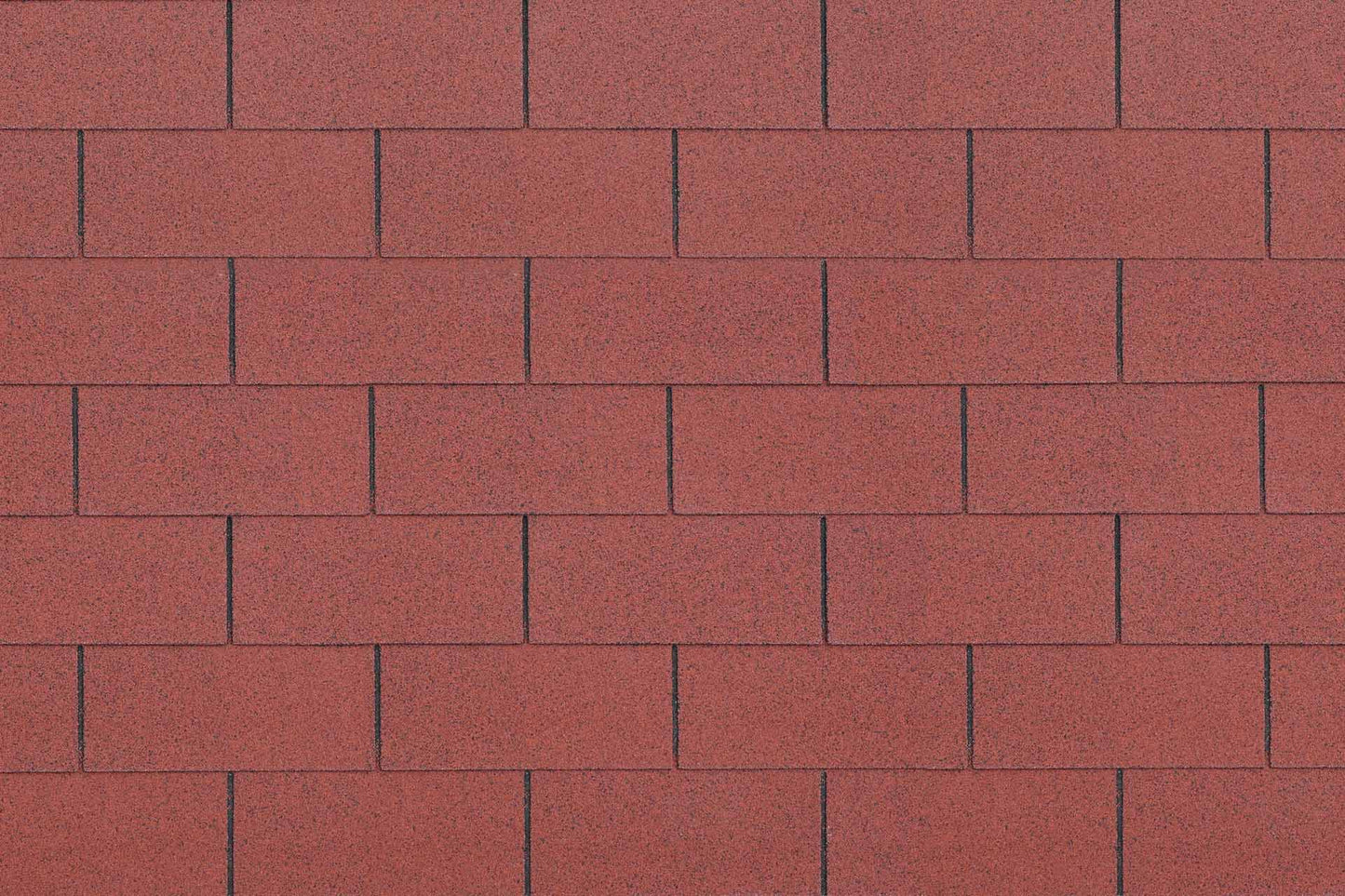 Bitumenschindeln Rot (3 m²)
