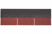 Bitumenschindeln Rot (3 m²)
