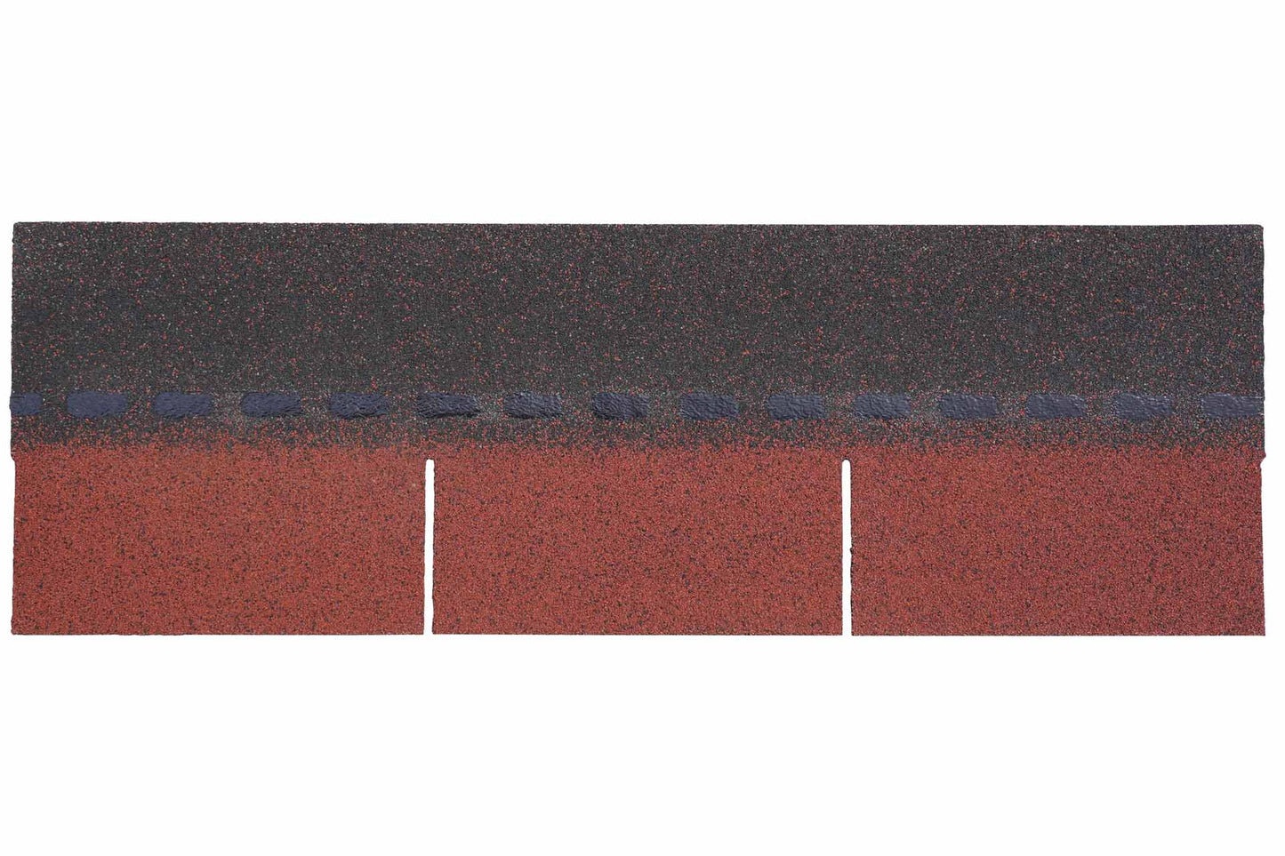Bitumenschindeln Rot (3 m²)