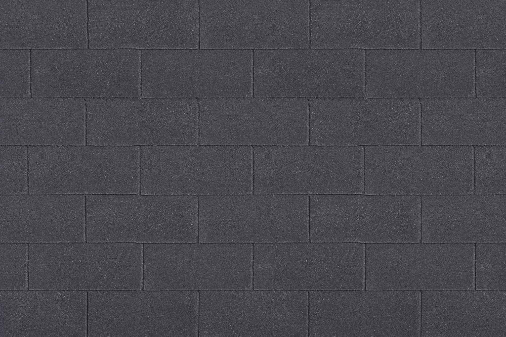 Bitumenschindeln Schwarz (3 m²)
