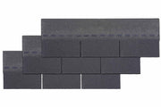 Bitumenschindeln Schwarz (3 m²)