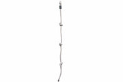 Kletterseil 200 cm mit 3 Knoten