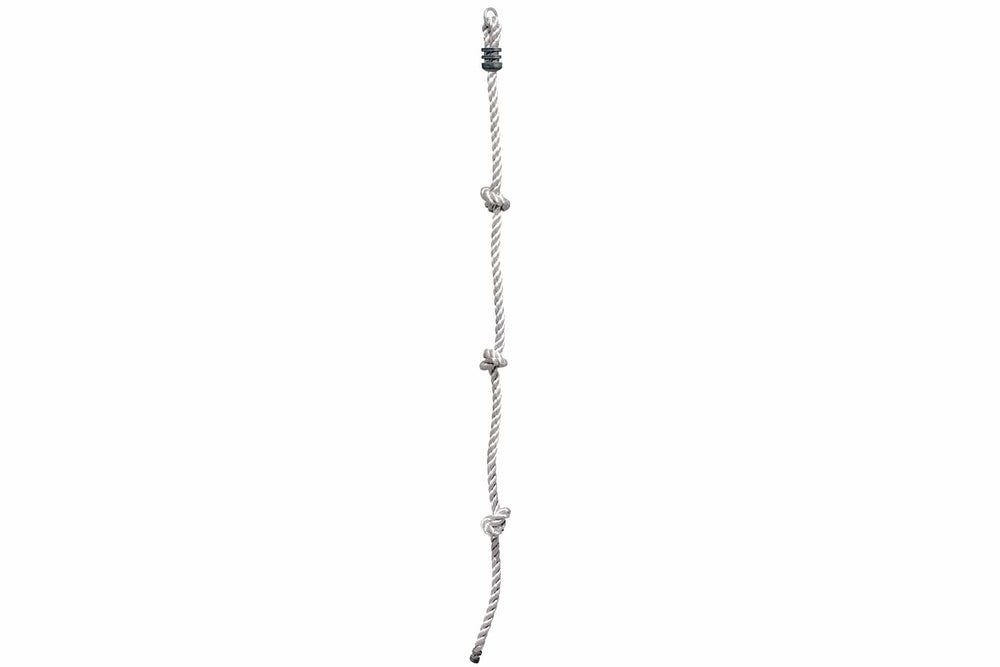 Kletterseil 200 cm mit 3 Knoten