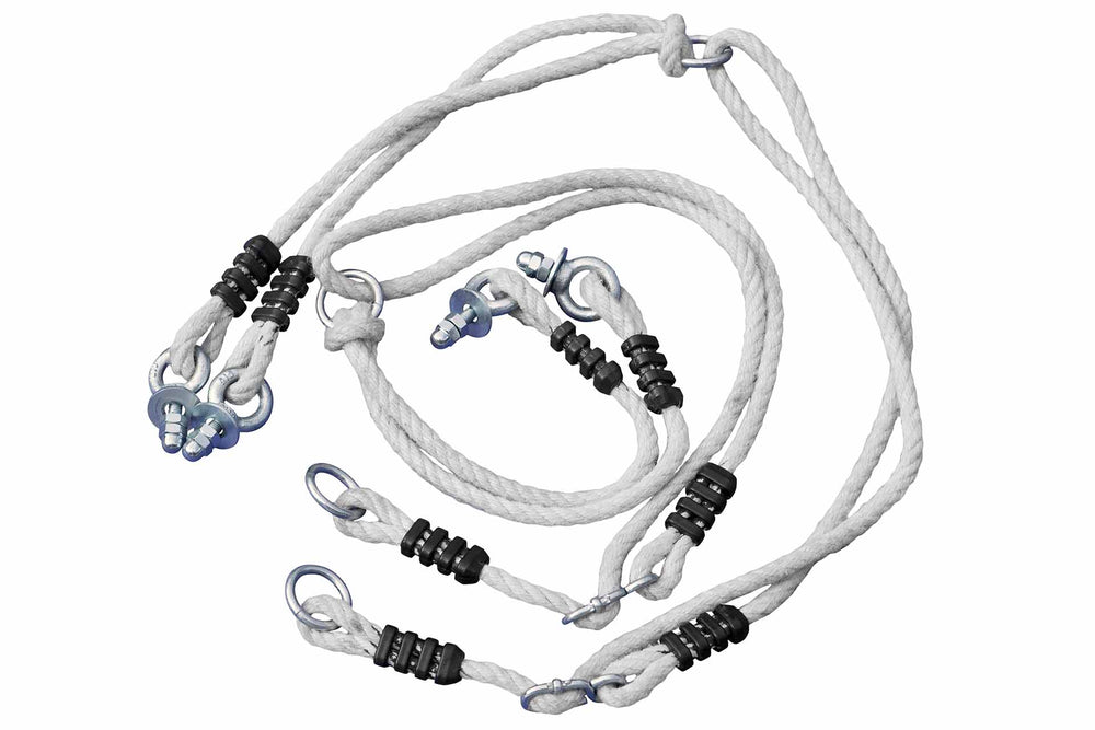 Seilset für Reifenschaukel horizontal