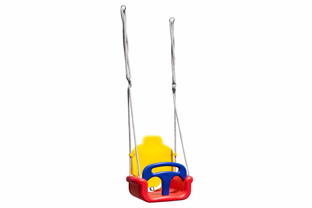 Babysitz verstellbar (rot)