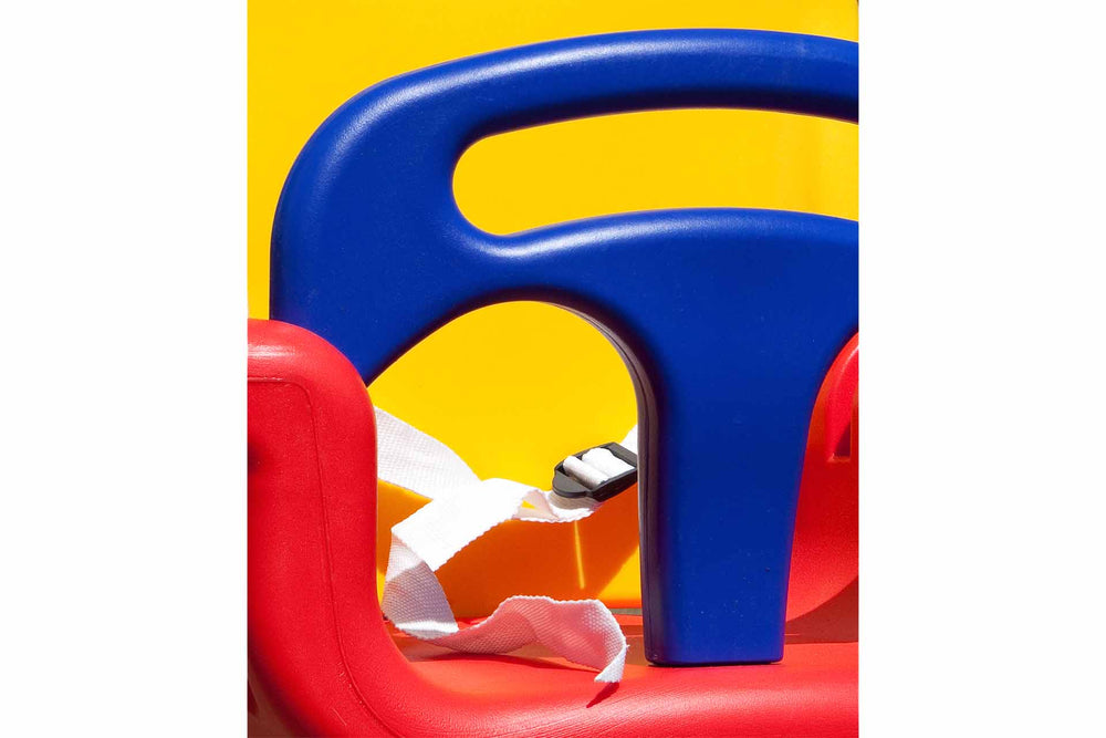 Babysitz verstellbar (rot)
