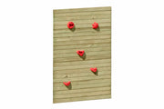 Klettersteine rot (5er-Set) inkl. Befestigung