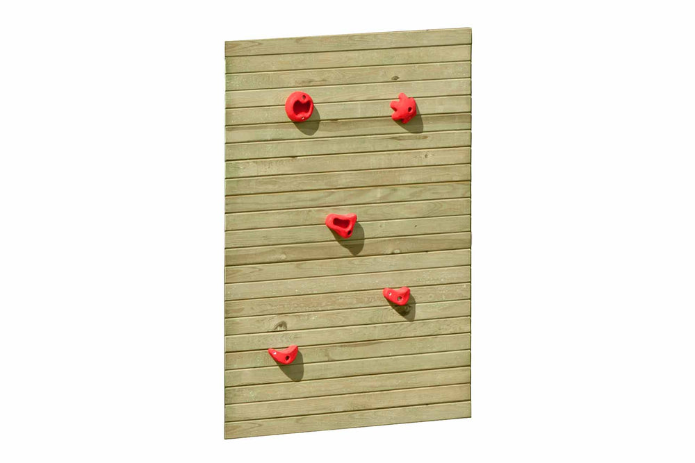 Klettersteine rot (5er-Set) inkl. Befestigung