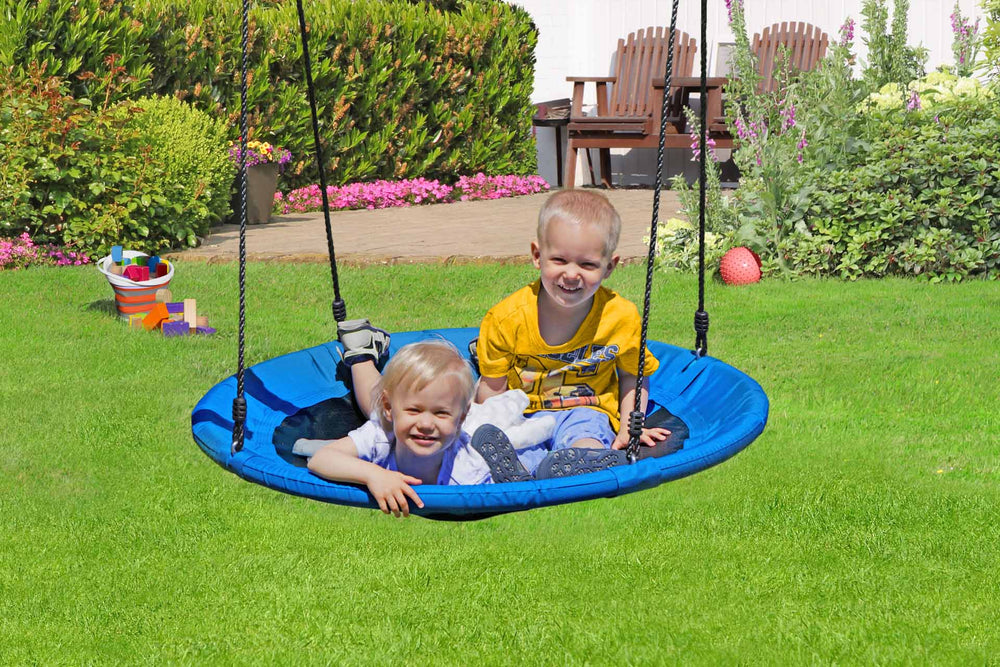 Nestschaukel rund Ø100 cm (blau)
