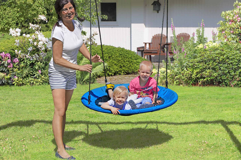 Nestschaukel rund Ø100 cm (blau)