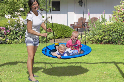 Nestschaukel rund Ø100 cm (blau)
